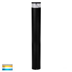 LED ROUND BOLLARD DIVAD 240V 12W CCT BLK LED ROUND BOLLARD DIVAD 240V 12W CCT BLK