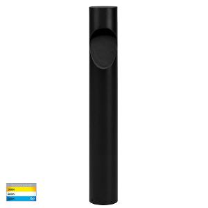 BOLLARD ALUM ROUND 24VDC CCT 925MM BLK BOLLARD ALUM ROUND 24VDC CCT 925MM BLK