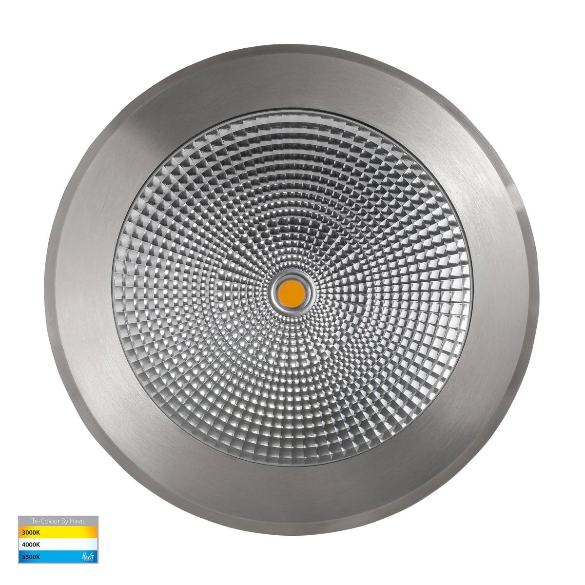 IN-GROUND UPLIGHTER RND 260MM 12VDC 30W