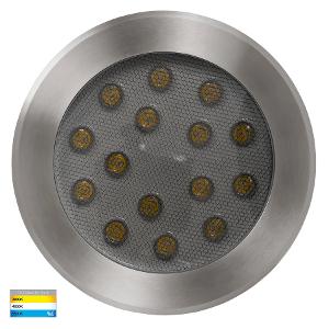 IN-GROUND UPLIGHTER RND 260MM 12VDC 18W IN-GROUND UPLIGHTER RND 260MM 12VDC 18W