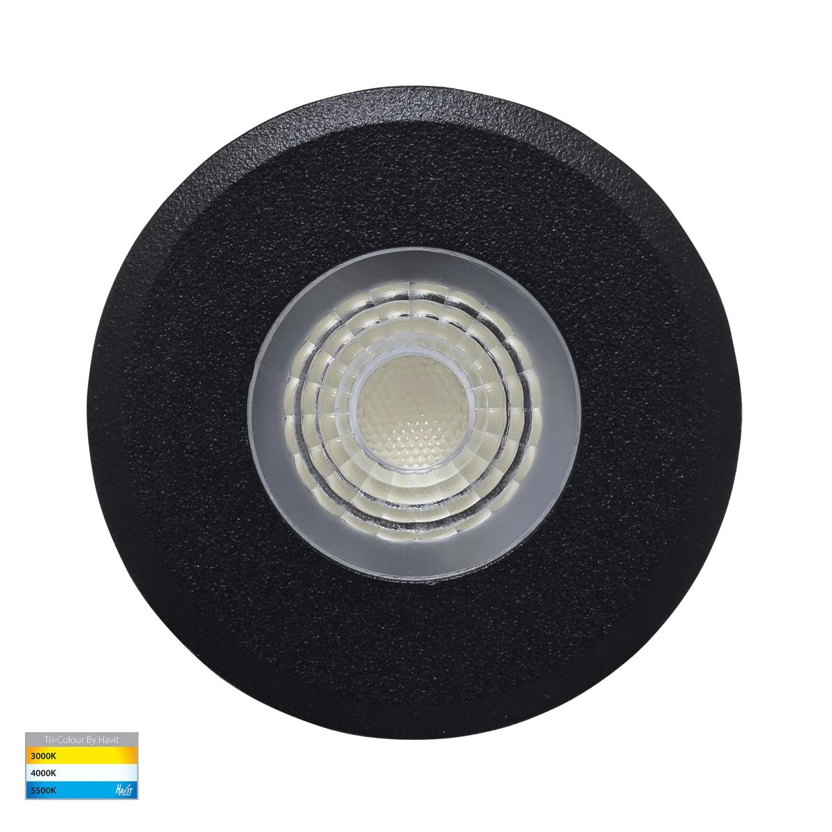 LED DECK - INGROUND LIGHT 5W 12VDC BLK