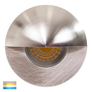 LED REC STEP LIGHT + EYELID 12VDC 3W SLV LED REC STEP LIGHT + EYELID 12VDC 3W SLV