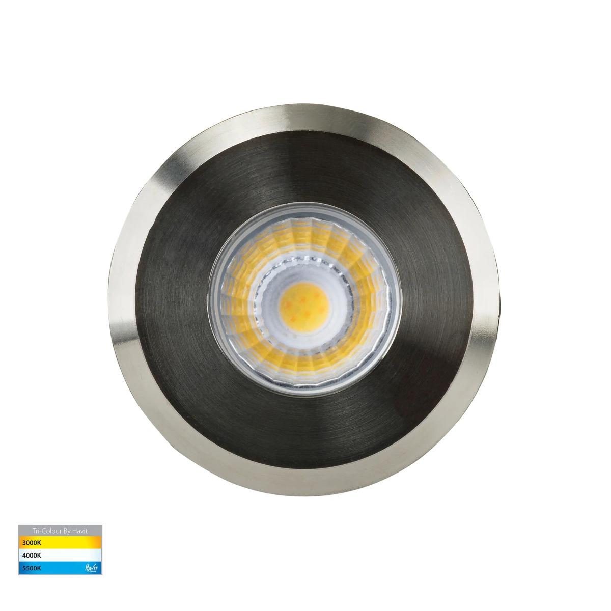 LED STEP - INGROUND LIGHT 1W 12VDC S/S