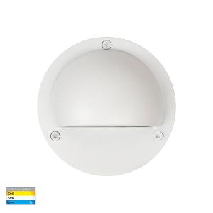 LED S/M STEP LIGHT + EYELID 240V 3W WHT LED S/M STEP LIGHT + EYELID 240V 3W WHT