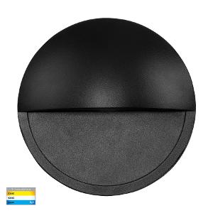 LED S/M STEP LIGHT + EYELID 240V 10W BLK LED S/M STEP LIGHT + EYELID 240V 10W BLK