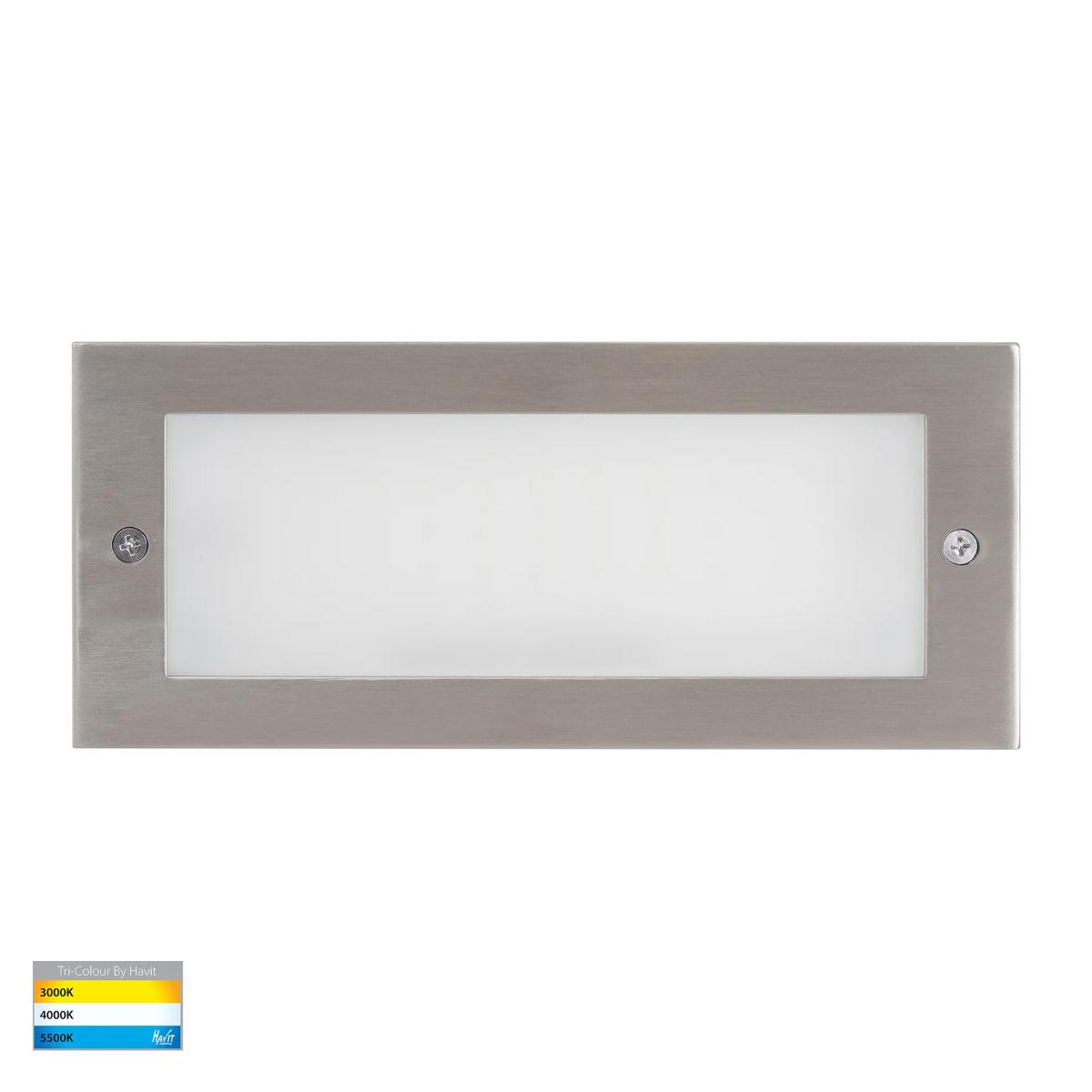 LED BRICK LIGHT BATA 240V 10W CCT S/S
