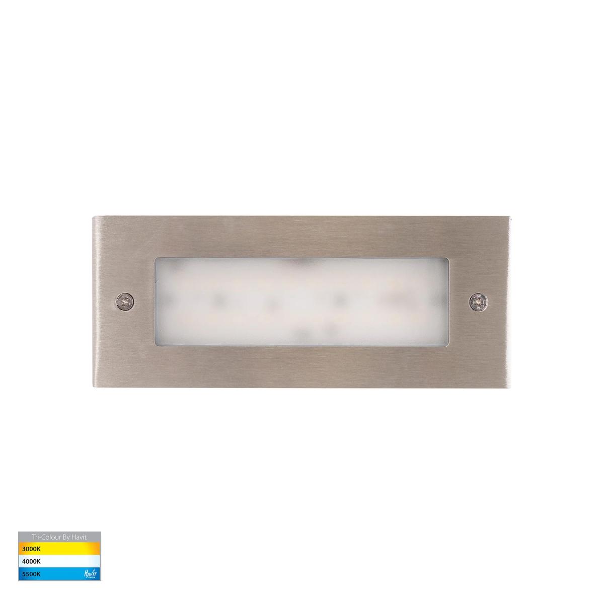 LED BRICK LIGHT BATA 240V 6W CCT BLK