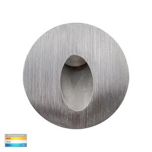 LED STEP LGT RECES REC RD 12VDC 1W S/S LED STEP LGT RECES REC RD 12VDC 1W S/S