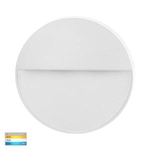 LED STEP LIGHT FINO RND 12VDC 6W CCT WH LED STEP LIGHT FINO RND 12VDC 6W CCT WH