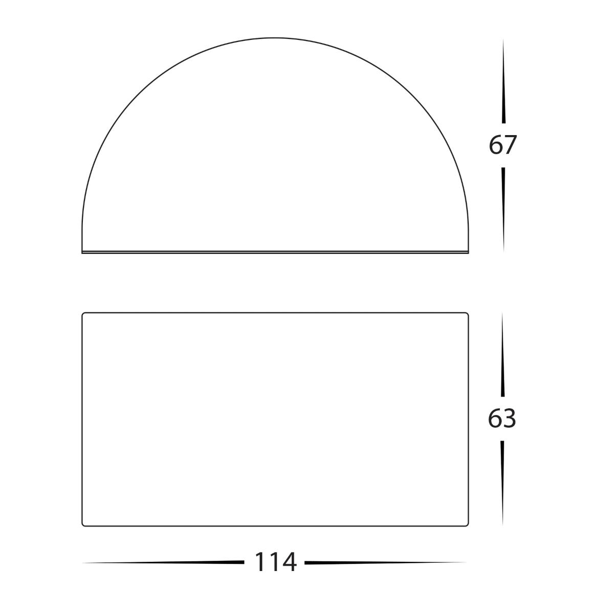 LED STEP LIGHT MOOD S/M 12VDC 6W CCT