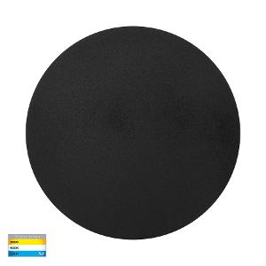 LED WALL LIGHT RND HALO S/M 18W CCT BLK LED WALL LIGHT RND HALO S/M 18W CCT BLK
