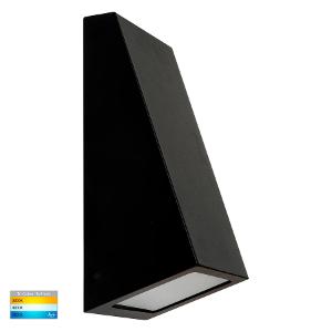 LED WALL WEDGE LGT TAPER 9W E27 CCT BLK LED WALL WEDGE LGT TAPER 9W E27 CCT BLK