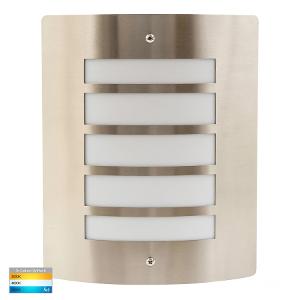LED WALL LIGHT MASK 10W CCT 316 S/S LED WALL LIGHT MASK 10W CCT 316 S/S