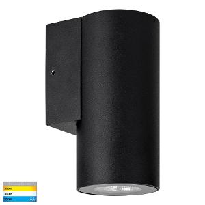 LED WALL LIGHT DOWN ARIES 6W CCT BLACK LED WALL LIGHT DOWN ARIES 6W CCT BLACK