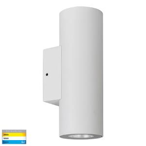 LED WALL LIGHT UP/DN ARIES 2X6W CCT WHT LED WALL LIGHT UP/DN ARIES 2X6W CCT WHT