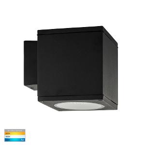 LED WALL LGT DOWN PORTER SQ 15W CCT BLK LED WALL LGT DOWN PORTER SQ 15W CCT BLK
