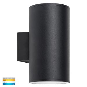 LED WALL LGT UP/DN PORTER 2X15W CCT BLK LED WALL LGT UP/DN PORTER 2X15W CCT BLK