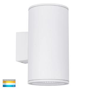 LED WALL LGT UP/DN PORTER 2X15W CCT WH LED WALL LGT UP/DN PORTER 2X15W CCT WH