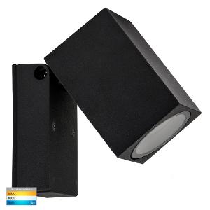 LED WALL LGT ADJ ACCORD 5W GU10 CCT BLK LED WALL LGT ADJ ACCORD 5W GU10 CCT BLK