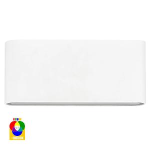 LED WALL LGT DWN LISSE 6W RGB/3KWHT LED WALL LGT DWN LISSE 6W RGB/3KWHT