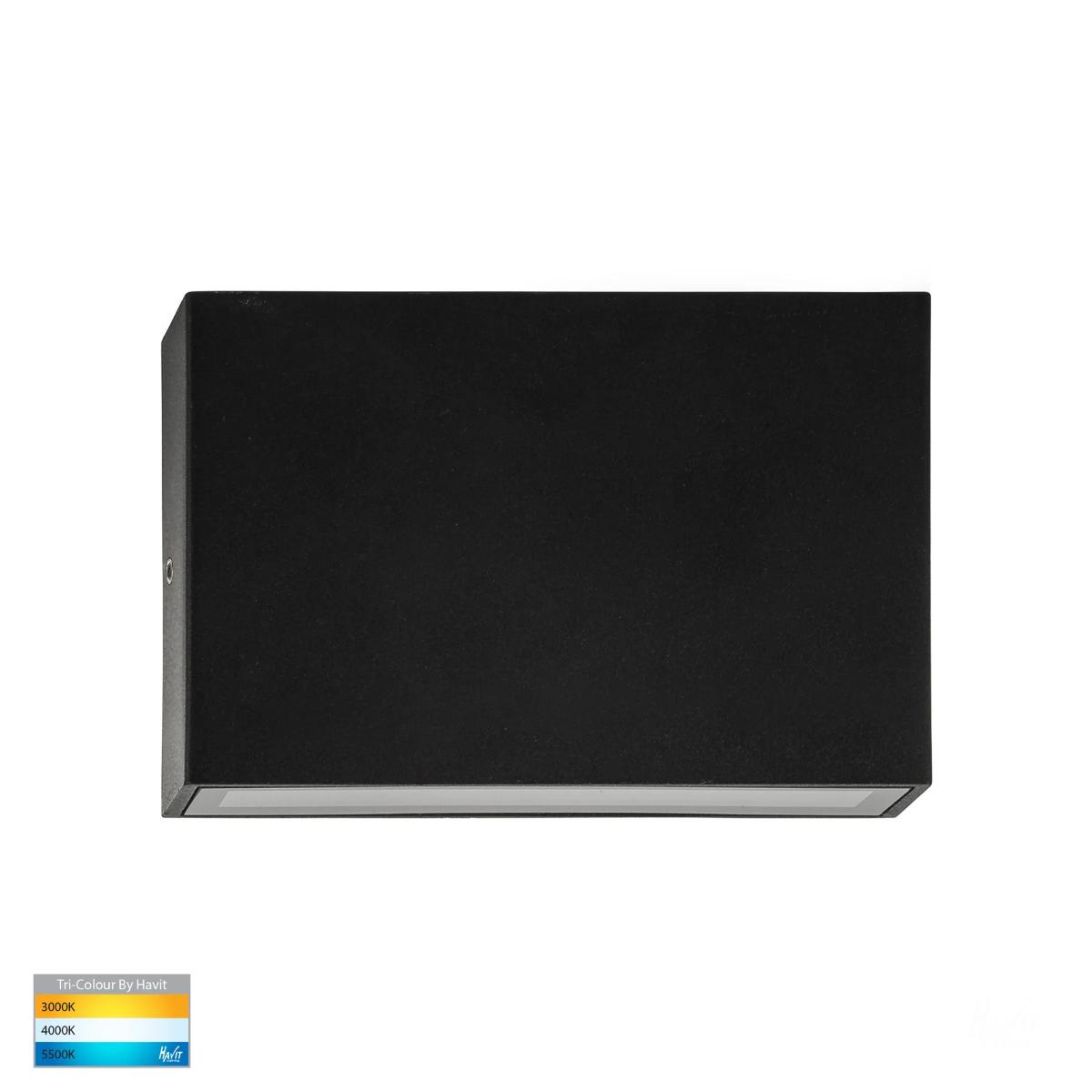 LED WALL LGT DWN ESSIL 12V 4W CCT BLK