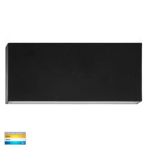 LED WALL LGT DWN ESSIL 240V 6W CCT BLK LED WALL LGT DWN ESSIL 240V 6W CCT BLK