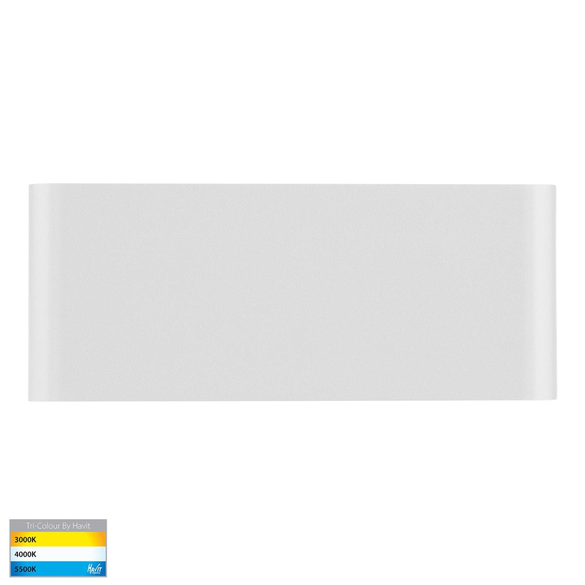 LED WALL LGT UP/DN LISSE 240V 2X12W CCT