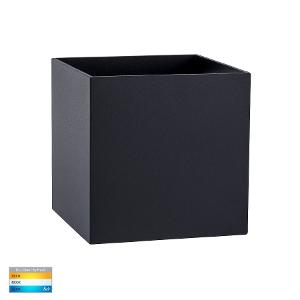 LED WALL LGT UP/DN SQ VERSA 2X3W CCT BK LED WALL LGT UP/DN SQ VERSA 2X3W CCT BK