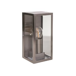 LED WALL LGT BAYSIDE 316 S/S 8W E27 3K LED WALL LGT BAYSIDE 316 S/S 8W E27 3K