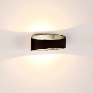 LED WALL LGT UP/DN LUXE 9W CCT BLK LED WALL LGT UP/DN LUXE 9W CCT BLK