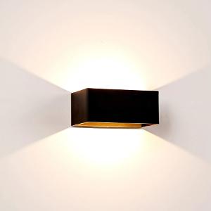 LED WALL LGT UP/DN MIA 9W CCT BLK LED WALL LGT UP/DN MIA 9W CCT BLK