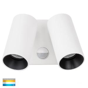 LED WALL LGT + SEN ADJ DBL REVO 2X9W CCT LED WALL LGT + SEN ADJ DBL REVO 2X9W CCT