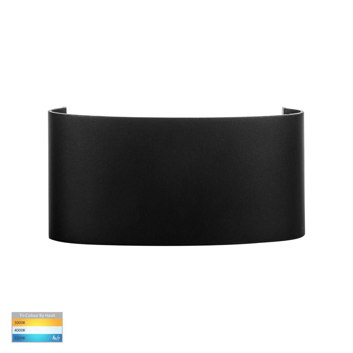 LED WALL LGT UP/DN MARO 12V 6X1W CCT BLK
