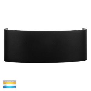 LED WALL LIGHT MARO UP/DN 12VDC 8W BLK LED WALL LIGHT MARO UP/DN 12VDC 8W BLK