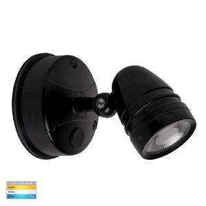 LED SPOTLIGHT SINGLE ADJUST 240V 15W BLK LED SPOTLIGHT SINGLE ADJUST 240V 15W BLK