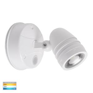 LED SENSOR LIGHT SGL FOCUS 15W CCT WHT LED SENSOR LIGHT SGL FOCUS 15W CCT WHT