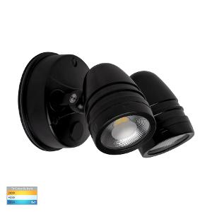 LED SPOTLIGHT DBL FOCUS 2X15W CCT BLACK LED SPOTLIGHT DBL FOCUS 2X15W CCT BLACK