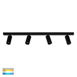 4 LIGHT BAR REVO 4X8W CCT BLACK 4 LIGHT BAR REVO 4X8W CCT BLACK