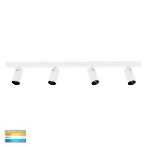 4 LIGHT BAR REVO 4X8W CCT WHITE 4 LIGHT BAR REVO 4X8W CCT WHITE