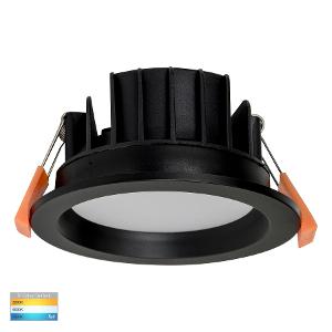 LED D/LIGHT FIXED 8W CCT 90MM C/O BLACK LED D/LIGHT FIXED 8W CCT 90MM C/O BLACK