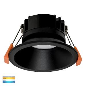 LED D/LIGHT FIXED 9W CCT 90MM C/O BLACK LED D/LIGHT FIXED 9W CCT 90MM C/O BLACK
