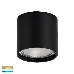 LED D/LIGHT SURFACE MNT 7W CCT BLACK LED D/LIGHT SURFACE MNT 7W CCT BLACK