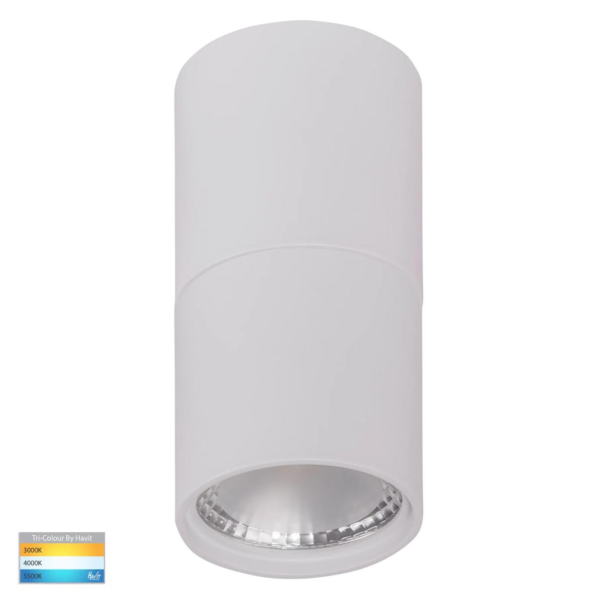 LED D/LIGHT EXT SURFACE MNT 7W CCT WHITE