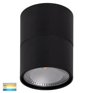 LED D/LIGHT EXT SURFACE MNT 12W CCT BLK LED D/LIGHT EXT SURFACE MNT 12W CCT BLK