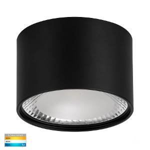 LED D/LIGHT SURFACE MNT 12W CCT BLACK LED D/LIGHT SURFACE MNT 12W CCT BLACK
