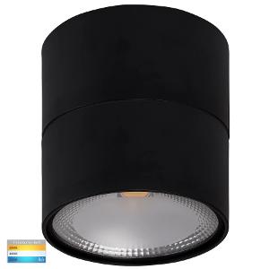 LED D/LIGHT EXT SURFACE MNT 18W CCT BLK LED D/LIGHT EXT SURFACE MNT 18W CCT BLK