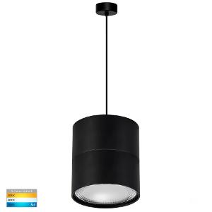 LED PENDANT RND SGL NELLA 18W CCT BLACK LED PENDANT RND SGL NELLA 18W CCT BLACK