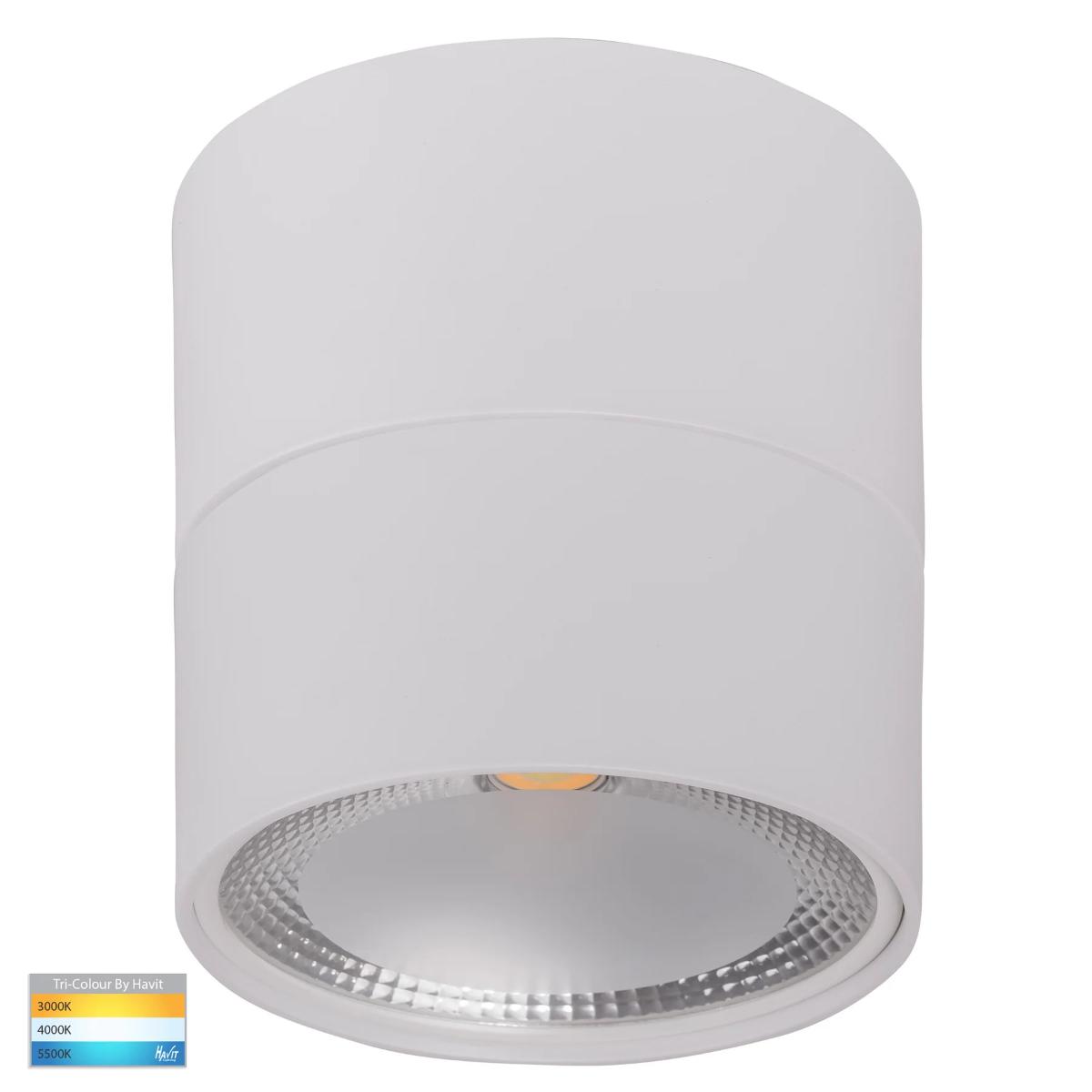LED D/LIGHT SURFACE MNT 18W CCT WHITE