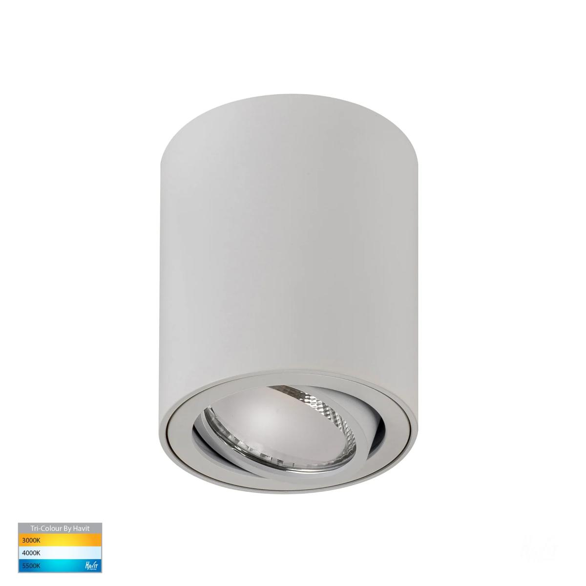 LED D/LIGHT ADJ SURFACE MNT 7W CCT WHITE