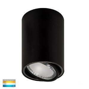 LED D/LIGHT ADJ SURFACE MNT 12W CCT BLK LED D/LIGHT ADJ SURFACE MNT 12W CCT BLK